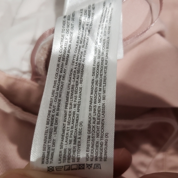 The Fifth Label high waisted baggy Soft Pants in pink Size US 10 - Picture 10 of 15